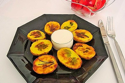 Ofenkartoffeln mit frischen Kräutern 8