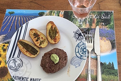 Ofenkartoffeln mit frischen Kräutern 40