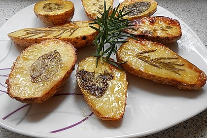 Ofenkartoffeln mit frischen Kräutern 14