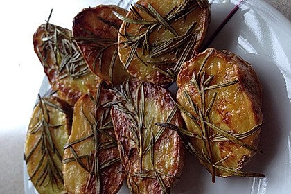 Ofenkartoffeln mit frischen Kräutern 39