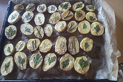 Ofenkartoffeln mit frischen Kräutern 37