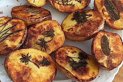 Ofenkartoffeln mit frischen Kräutern 28