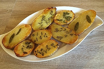 Ofenkartoffeln mit frischen Kräutern 2