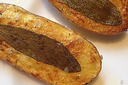 Ofenkartoffeln mit frischen Kräutern 23