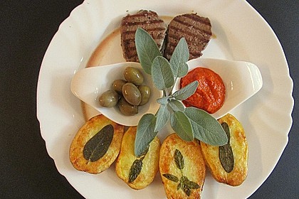 Ofenkartoffeln mit frischen Kräutern 9