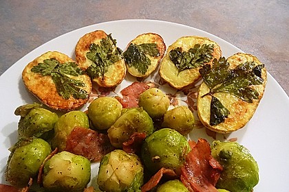 Ofenkartoffeln mit frischen Kräutern 12