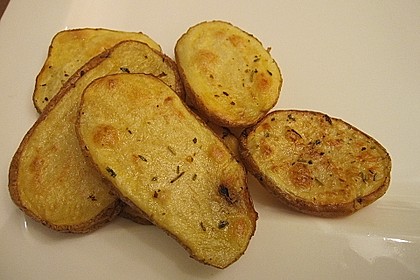 Ofenkartoffeln mit frischen Kräutern 32