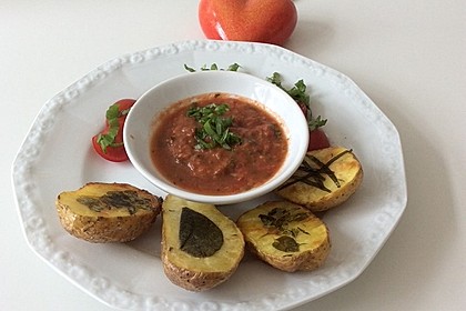 Ofenkartoffeln mit frischen Kräutern 11