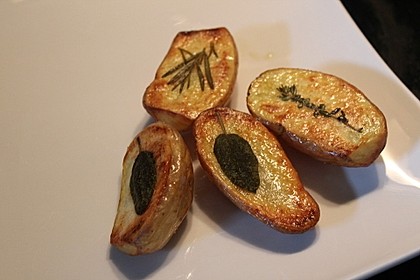Ofenkartoffeln mit frischen Kräutern 34