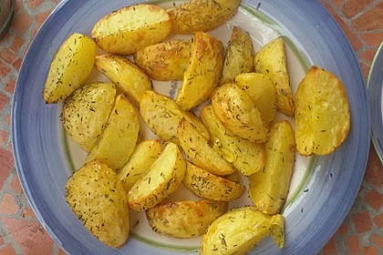 Ofenkartoffeln mit frischen Kräutern 31