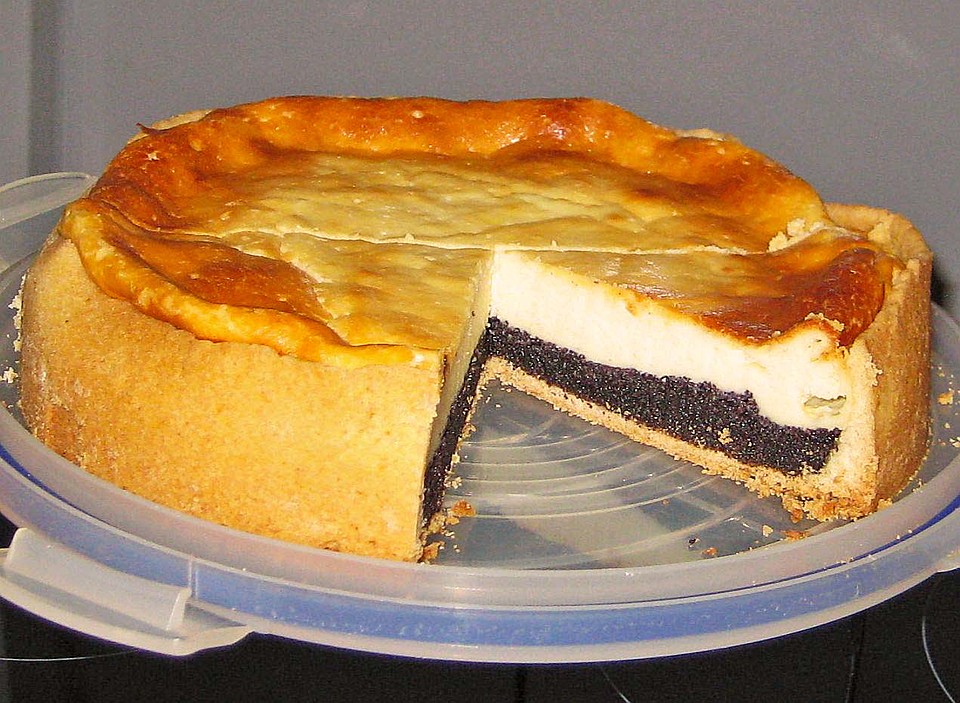 Mohn - Käsekuchen von AnkeP. | Chefkoch.de