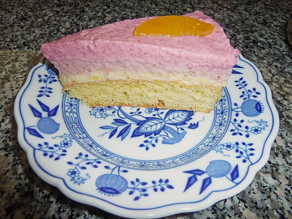 Pfirsich - Melba - Torte von Wuschel27 | Chefkoch.de