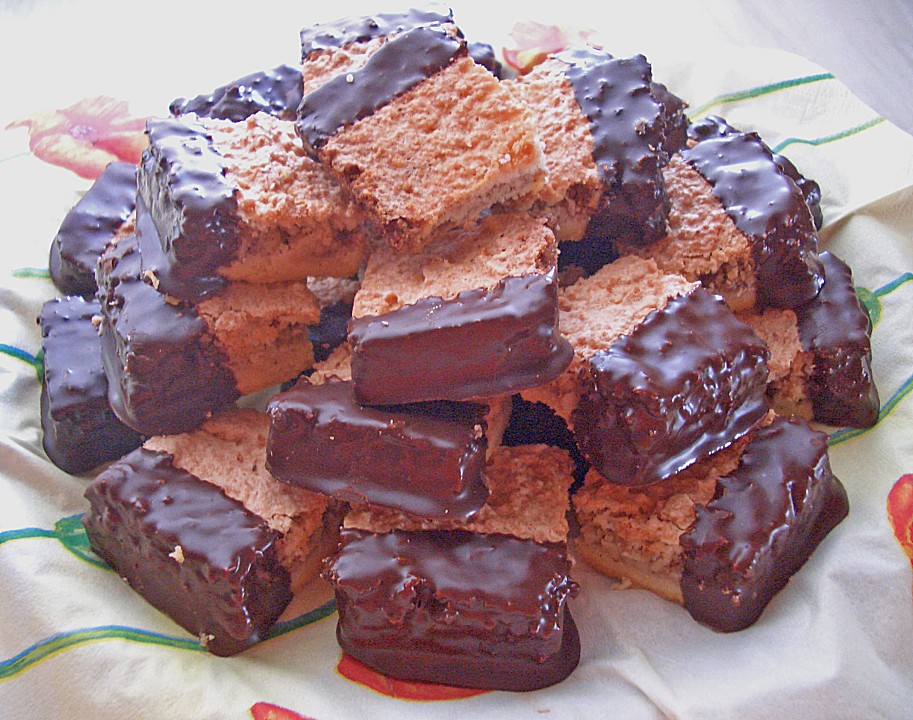 Triple Nut Squares von alina1st Chefkoch.de