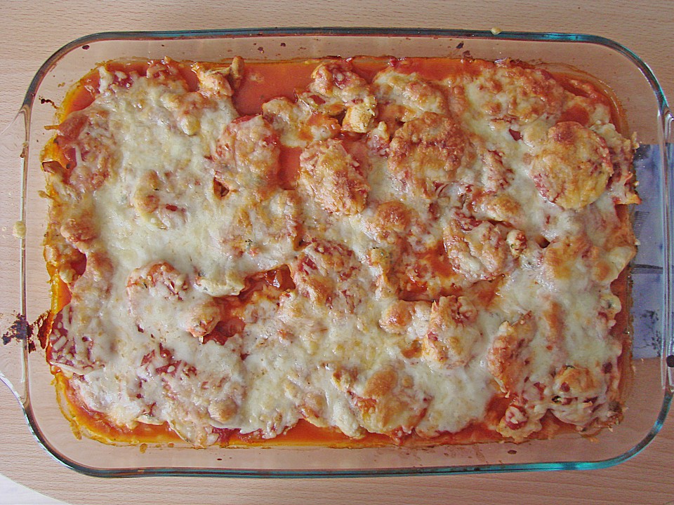 Kartoffel - Tomaten - Auflauf mit Hähnchenbrust von Apfelsinchen ...