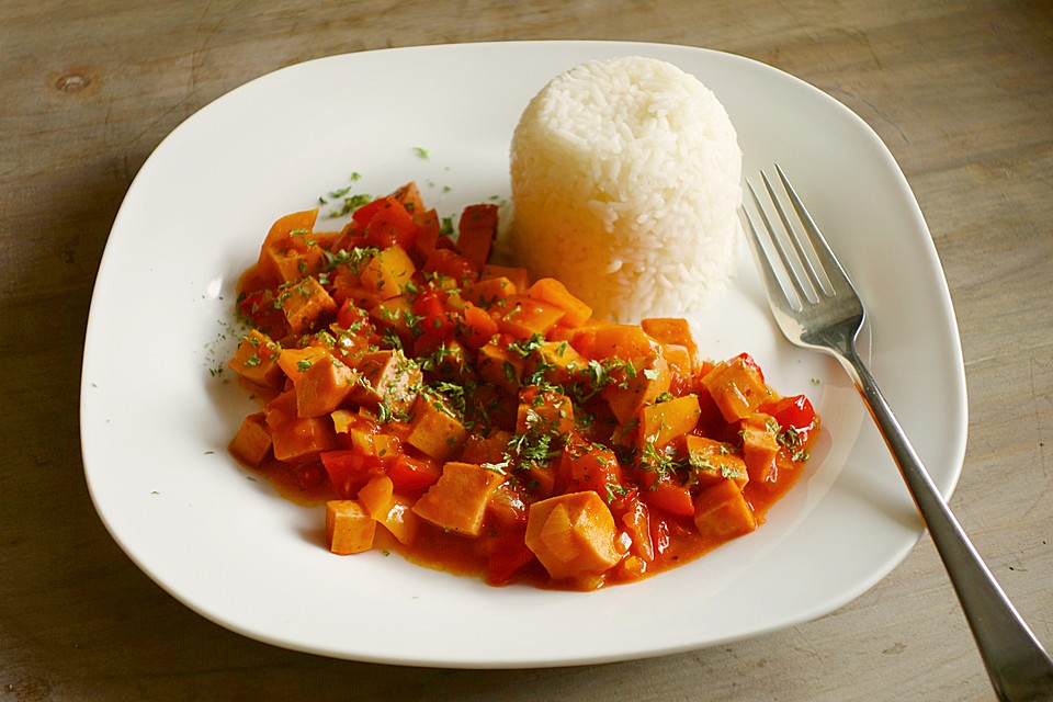 Würstchengulasch von simone2 | Chefkoch.de