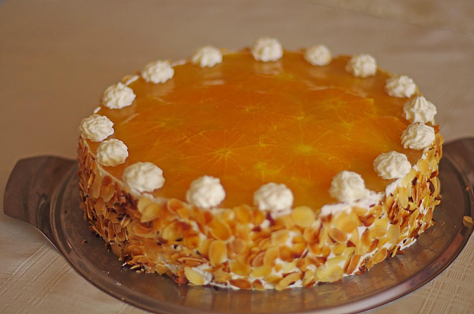 Orangen-Schoko-Torte von Wuschel27 | Chefkoch.de