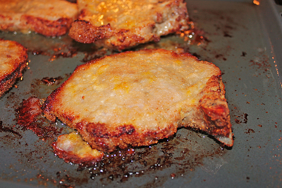 Panierte Kalbskoteletts von Bärchenmama | Chefkoch.de