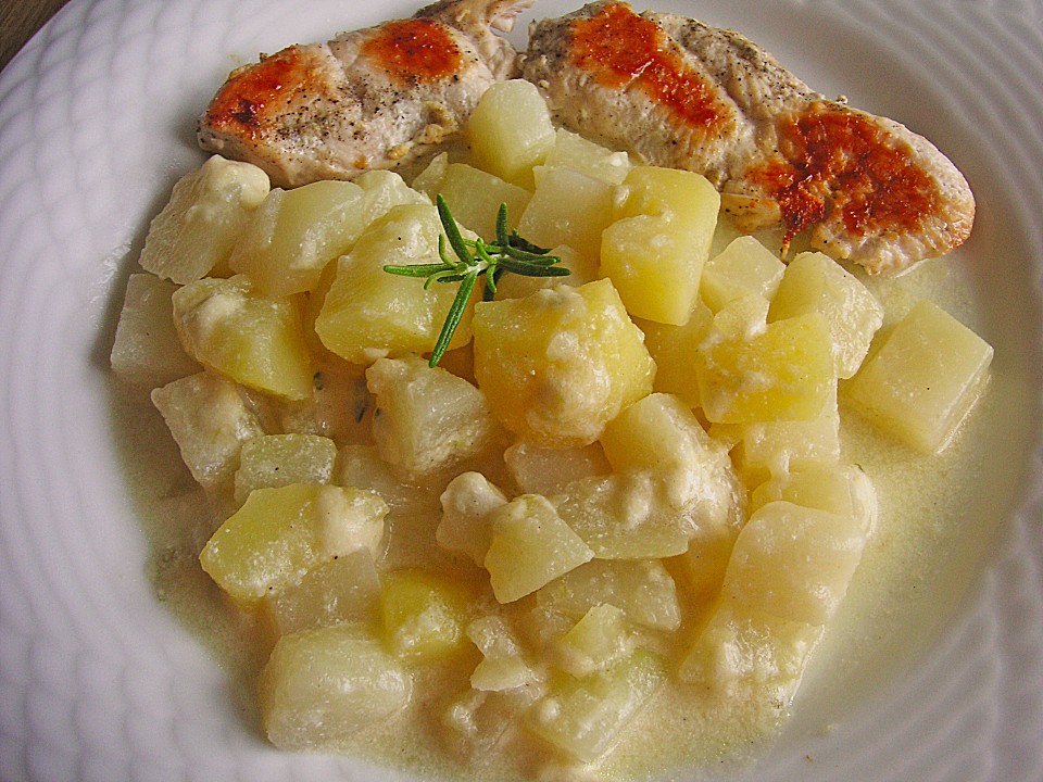 Cremige Kohlrabi und Kartoffeln von Flussel | Chefkoch.de