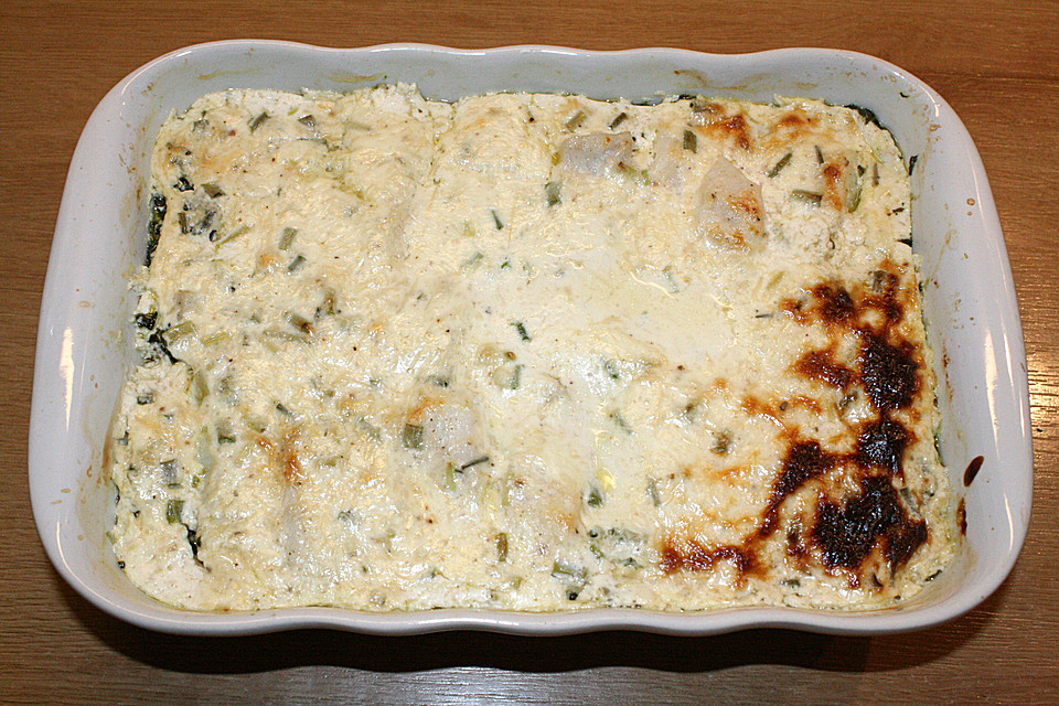 Fischfilet auf Spinatbett von Fanca | Chefkoch.de