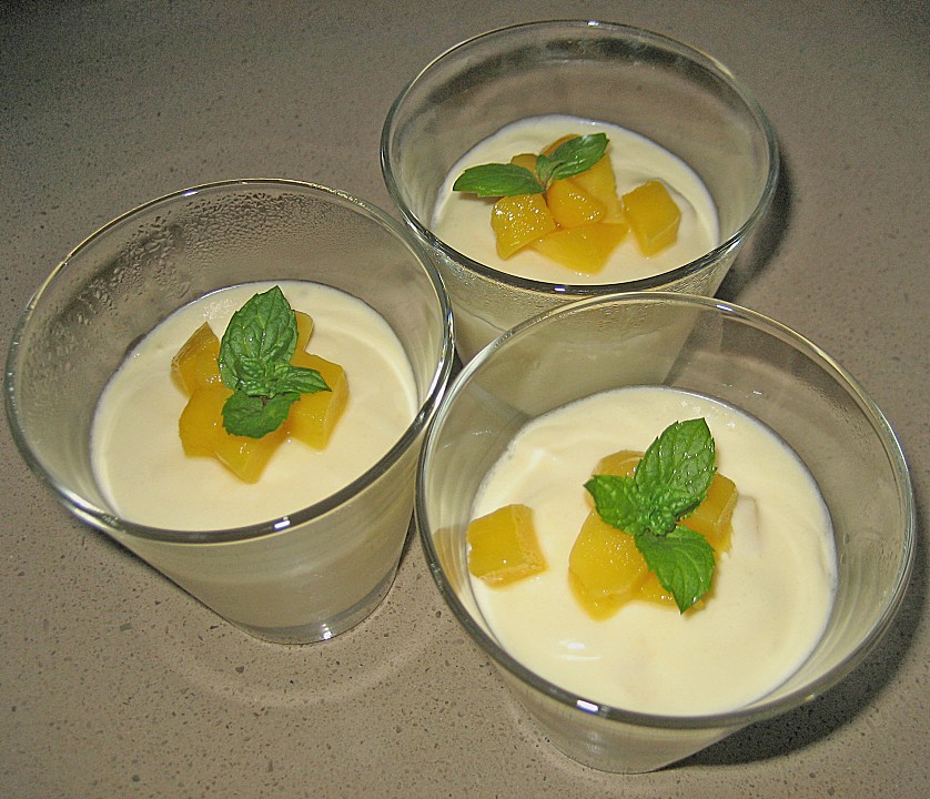 Mango - Joghurt - Mousse von karaburun | Chefkoch.de