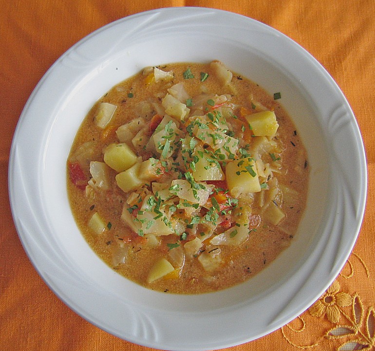 Krauteintopf mit saurer Sahne von Hani | Chefkoch.de