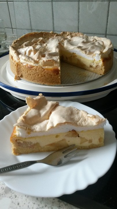 Apfel - Quark - Kuchen von julejessi | Chefkoch.de