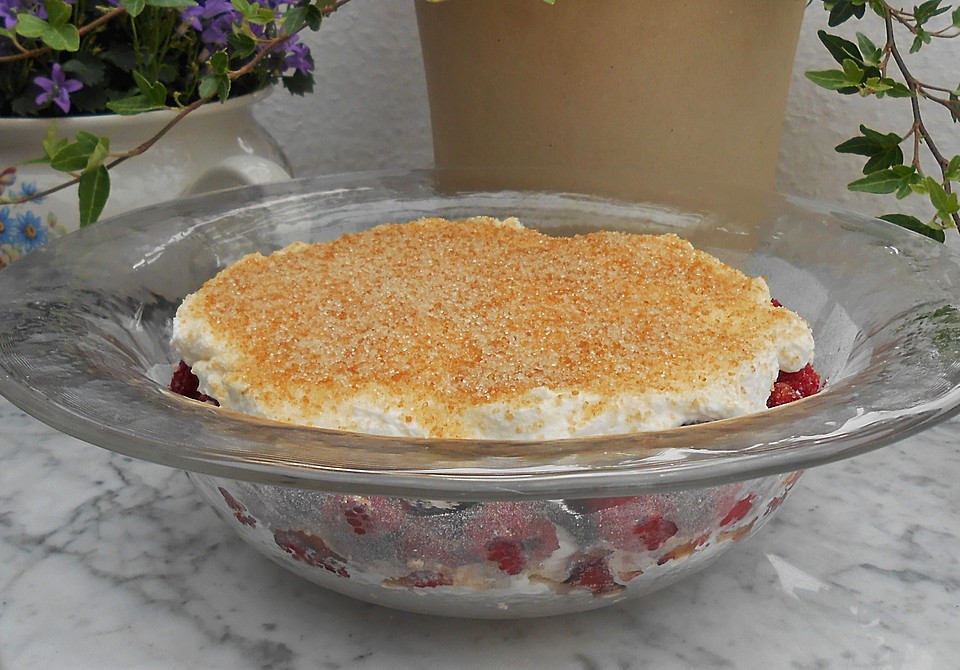 Himbeer Meringue Dessert von simse7 Chefkoch.de