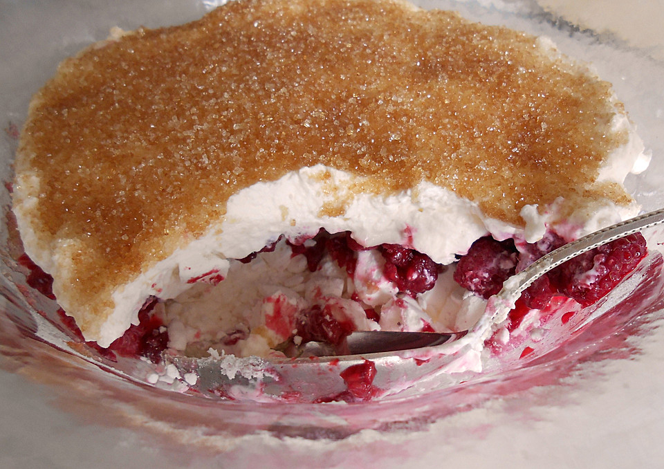 Himbeer Meringue Dessert von simse7 Chefkoch.de