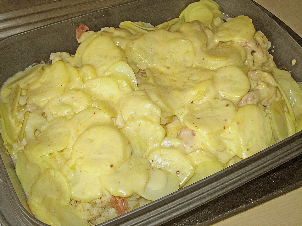 Blumenkohl - Gratin von Joerpe | Chefkoch.de