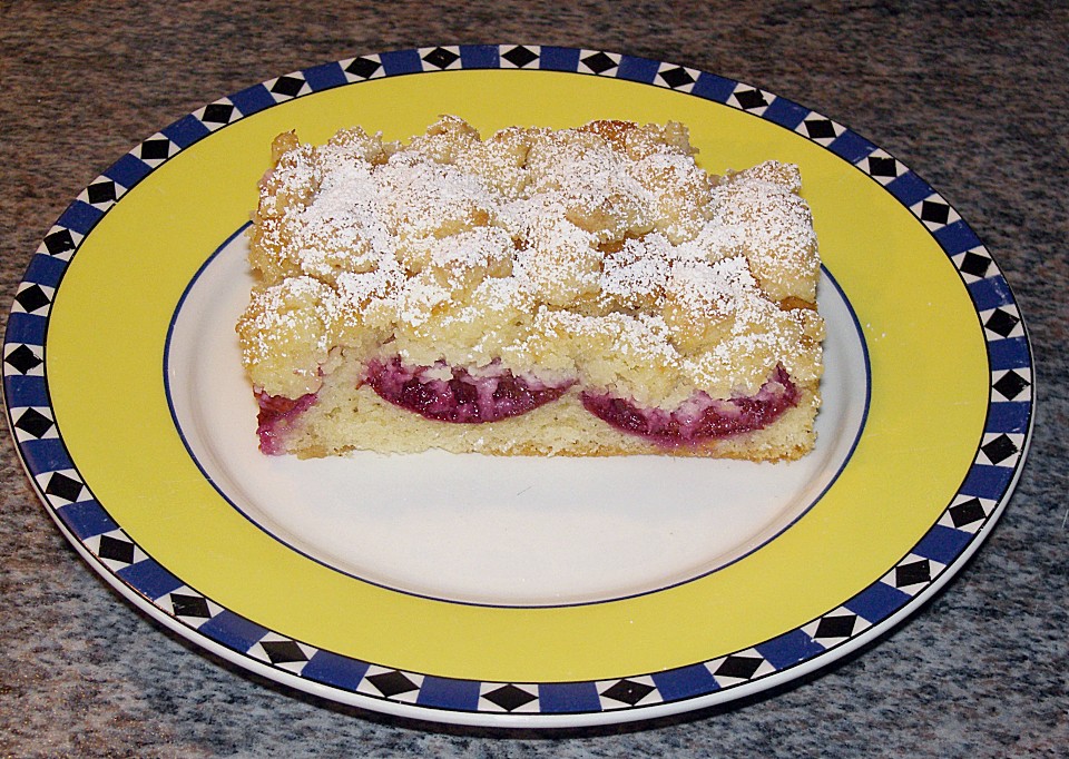 Obstkuchen mit Kokosstreusel von mima53 | Chefkoch.de