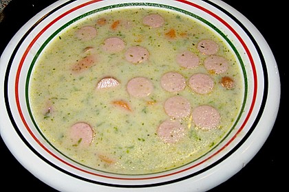 Cremige, aber diättaugliche Kartoffelsuppe mit Thymian und Käse 27