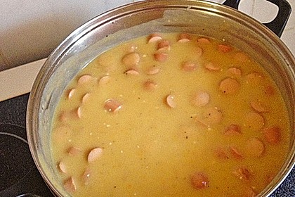 Cremige, aber diättaugliche Kartoffelsuppe mit Thymian und Käse 14