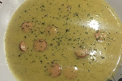 Cremige, aber diättaugliche Kartoffelsuppe mit Thymian und Käse 17