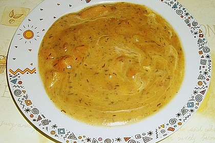 Cremige, aber diättaugliche Kartoffelsuppe mit Thymian und Käse 30