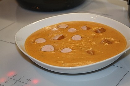Cremige, aber diättaugliche Kartoffelsuppe mit Thymian und Käse 16