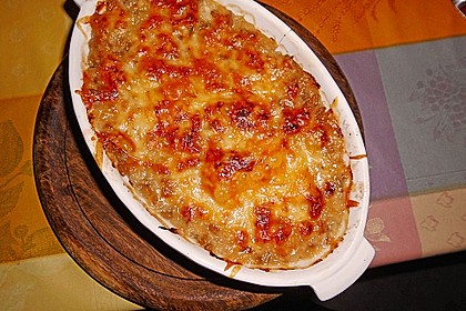 Grünkern - Sauerkraut - Auflauf 2