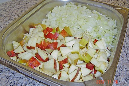 Grünkern - Sauerkraut - Auflauf 13