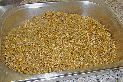 Grünkern - Sauerkraut - Auflauf 14