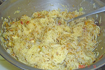 Grünkern - Sauerkraut - Auflauf 15