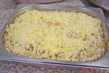 Grünkern - Sauerkraut - Auflauf 7