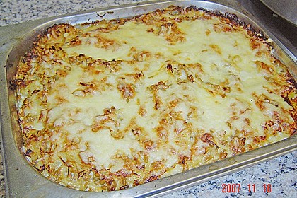 Grünkern - Sauerkraut - Auflauf 12