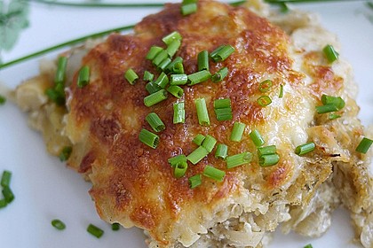 Grünkern - Sauerkraut - Auflauf 1