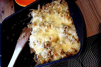 Grünkern - Sauerkraut - Auflauf 5