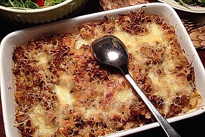 Grünkern - Sauerkraut - Auflauf 6