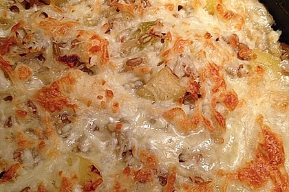 Grünkern - Sauerkraut - Auflauf 9