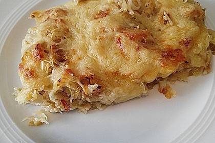 Grünkern - Sauerkraut - Auflauf 3
