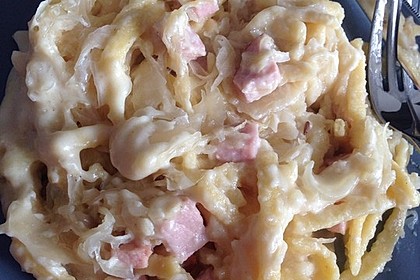 Sauerkraut-Auflauf 2