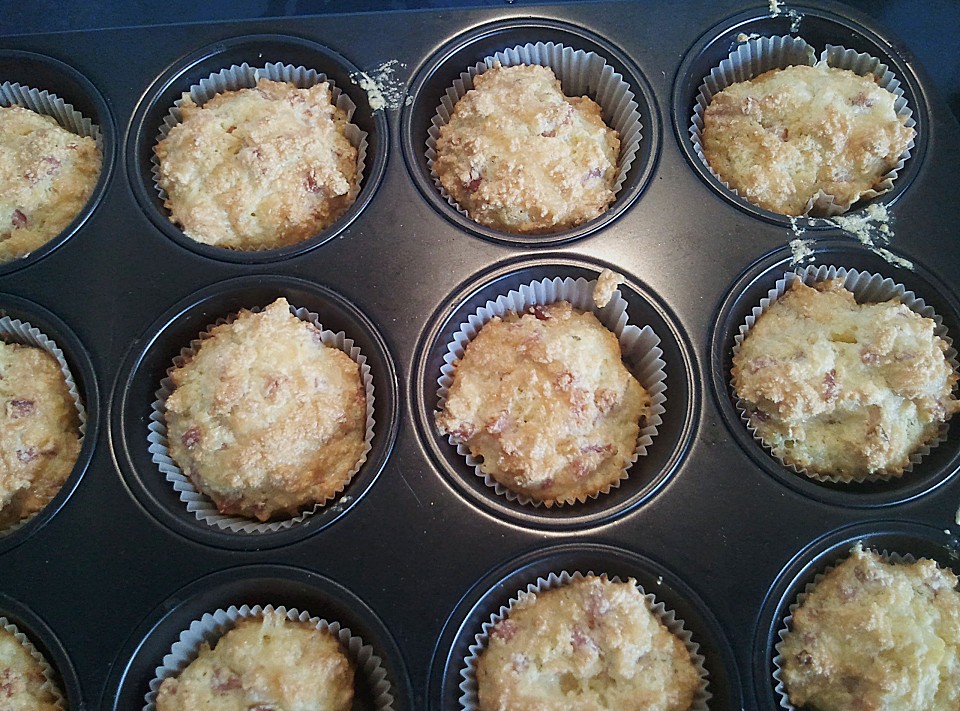 Saftige pikante Muffins - Ein gutes Rezept | Chefkoch.de