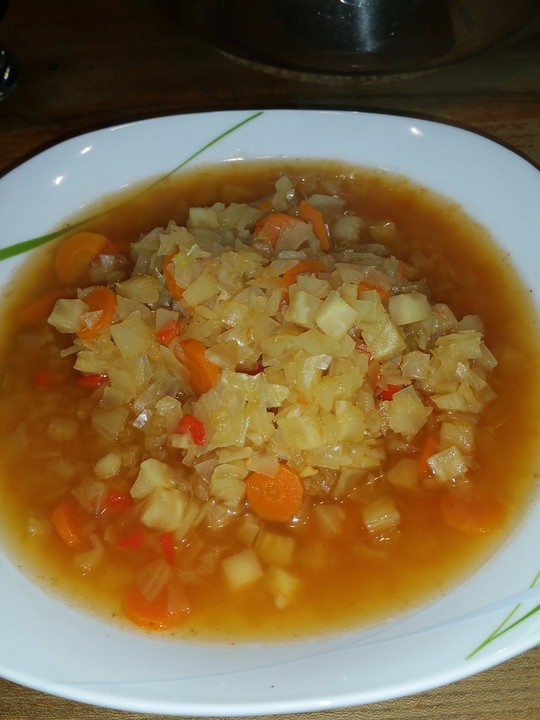 Kohlsuppe von Diana75 | Chefkoch.de