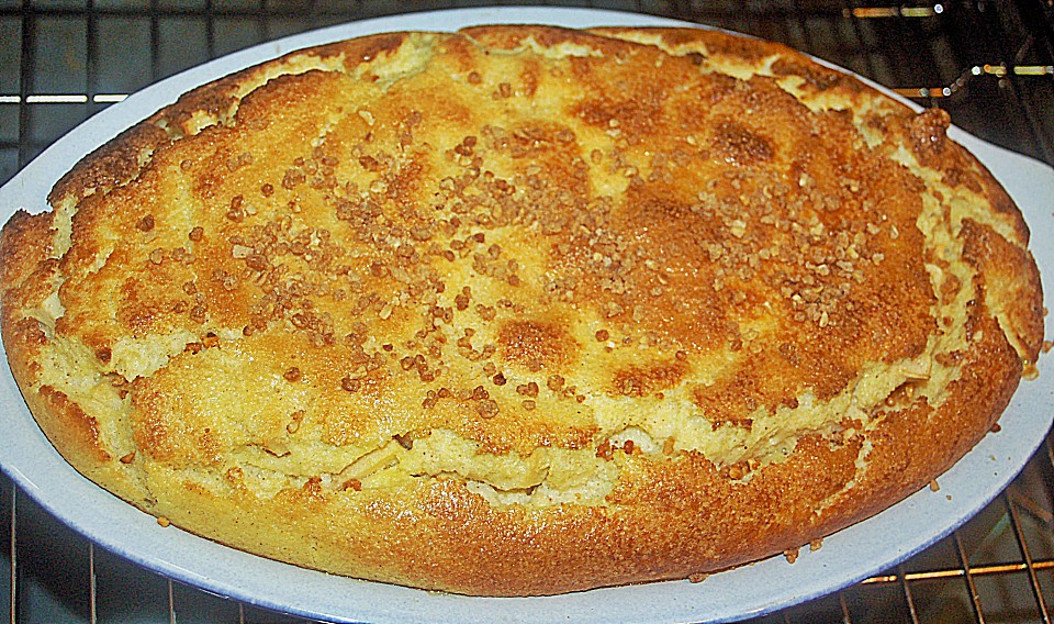 Apfel Grießauflauf von Haselmaus00 | Chefkoch.de